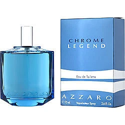 Chrome Legend By Azzaro Edt Spray 2.6 Oz