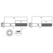 Permaseal Cylinder Head Bolt Set - HBS134