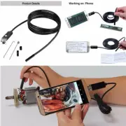 10M 7MM Car HD Endoscope Borescope USB Inspection Camera Android PC Waterproof (for: Daihatsu)