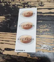 Supreme Pancakes Pancake Mini Sticker Sheet SS25 + FREE Surprise