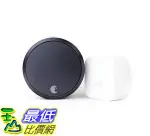 [107美國直購] AUGUST SMART LOCK PRO + CONNECT, 3RD GEN TECHNOLOGY - DARK GRAY, WORKS WITH ALEXA