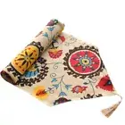 Decor Elegant with Tassel Tablecloth Table Runner Table Decor Home Textile