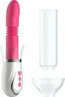 Pumped by Shots - Thruster 4 in 1 Rechargeable Couples Pump Kit Pink