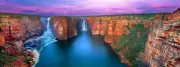 QPuzzles 1000 Piece Jigsaw Puzzle - Ken Duncan - Chasing The Light