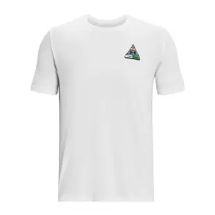 【UNDER ARMOUR】男 FOOD PYRAMID 短T-Shirt 1379551-100