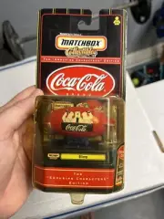 Matchbox Collectibles Coca Cola Blimp The Vintage Polar Bears