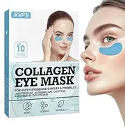 Eye Patches for Women, Moisturizing Eye Bag Patches Depuffing Eye Patches, Eye Gels Cover Nourishing Under Eye Patches Covers for All Skin Types