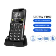 2.31" 4G Mobile Cell Phone Big Button SOS Keyboard Flashlight LED Indicator NEW