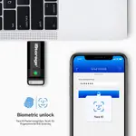 【預購】ISTORAGE DATASHUR BT硬體加密隨身碟 手機驗證解鎖 IP57軍規等級防水防塵 YUBIKEY