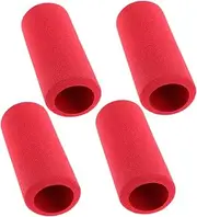 BESPORTBLE Bike Pump Protective Cover 4 Pack Soft Foam Sleeve for Bicycle Inflator Sponge Tire Pump Universal Accessory for Inflation Durable Outdoor