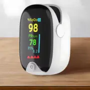 Finger Pulse Oximeter Blood Oxygen Saturation Heart Rate Monitor New
