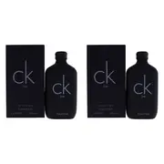 CK Be by Calvin Klein for Unisex - 3.4 oz EDT Spray - Pack of 2