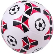 BCOATH 8.5 Inch Inflatable Ball Boys and Girls' Soccer Football Toy PVC Beach Ball Toy for Toddlers