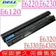 DELL E6230，E6330，E6430，E6430S 電池 適用戴爾 E6120，JN0C3，K4CP5，K94X6，KFHT8，K2R82，Y40R5，FRR0G，Y61CV，YJNKK，09K6P，0F7W7V，11HYV，3W2YX，451-11978，451-11979，451-11980，5X317，62CG8，12-1242