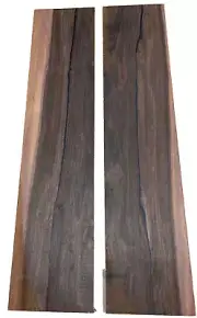 Set of Malaysian Blackwood blanks, scales, grips, old stock AD 10+ yrs. 82124-1