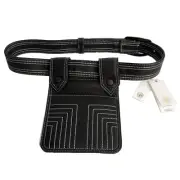 Tory Burch Large Belt Bag, Black, Size Medium