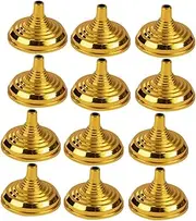 PLAFOPE 20Pcs Small Flag Holder for Office Desk Base Mini Flag Stands for Table Centerpiece Party Decoration Compact Display