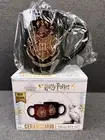 NIB 2021 HARRY POTTER CERAMIC COFFEE MUG COLOR CHANGING HEAT REVEAL DESIGN 14OZ