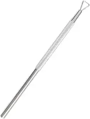 Healeved Nail Pusher Cuticle Pusher Trimmer Manicure Tools Gel Nail Polish Remover for Home Salon Use
