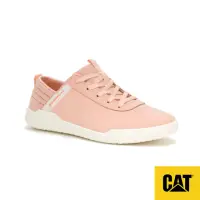 在飛比找momo購物網優惠-【CAT】HEX街頭純色休閒鞋 男女鞋(粉)