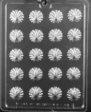 NEW FANCY SWIRL SHELLS MOLD Chocolate Candy plaster candy molds shell ocean sea