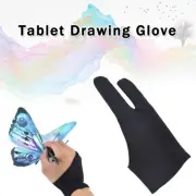Professional Pen Display Graphic Tablet Artist Sketch Drawing Two Finger Gloves