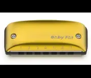 Baby Fat 7 Hole Diatonic Harmonica Country Tuned Key of G