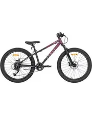 Pedal Jackal 24" Kids Bike Berry/Black Fade