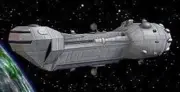 Lancer Frigate Star Wars Aircraft Wood Model Free Ship