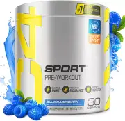 Cellucor C4 Sport Pre Workout Powder Blue Raspberry - Pre Workout Energy with Cr