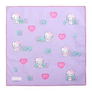 【SANRIO 三麗鷗】棉質便當包巾三入組 棉質餐巾組 Hello Kitty