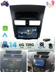 Android 14 Carplay For Mazda BT50 2012-2019 Head Unit Stereo Radio GPS Navi 128G (for: Mazda)
