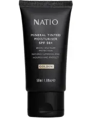 [Natio] Mineral Tinted Moisturiser SPF 50+ Golden 50ml