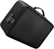 FRCOLOR 1Pc Multifunctional Fireproof and Document Storage Bag Portable File Holder for Important Papers Passports and Files with Lock Closure