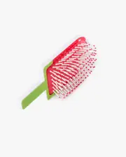 Multi Colour Kids Strawberry Hair Brush