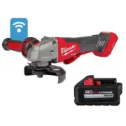 Milwaukee Power Tool Angle Grinder 18-Volt Brushless 8500 RPM w/ 6.0Ah Battery