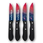 Sports Vault NFL Houston Texans Steak Knives Set of Four Licensed Collection