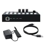 Plug&Play 4K Video Switcher HDMI Camera Stream Live Production Broadcast Station