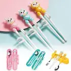 Learning Chopsticks Spoon and Fork Cutlery Set Children's Chopsticks Learni Y7F3