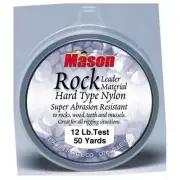 Mason Tackle Company RL-50-16 Rock Hard Type Nylon - 16 lb.