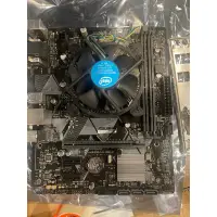 在飛比找蝦皮購物優惠-Asus h310m-k加cpu:i7 8700