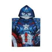 Avengers Hooded Towel Poncho