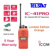 ICOM IC-41PRO IC41PRO Orange 5 watt Waterproof UHF CB Radio Limited Edition