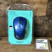 Logitech M310 XL Comfortable Large Size Wireless Mouse Blue 910001917 SEALED