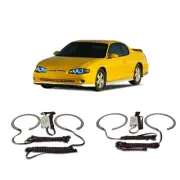 Bright Blue Angel Eye Headlight Halo kit for Chevrolet Monte Carlo 00-05 (for: Chevrolet)