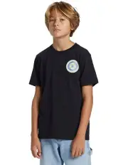 [DC] Throwback T Shirt in Black