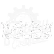 Stone Guard Paint Protection Film Clear Bra PPF For Toyota GR Supra 20-21 B-L