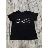 在飛比找蝦皮購物優惠-二手正韓5 Dior 恐龍 上衣 短T 嬰幼兒 韓製 兒童