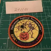 Brownsburg Halloween Festival Soccer Tournament Black Widow Spider Web