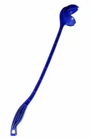 Plastic Cricket Ball thrower Blue